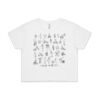 Womens Crop Tee  Thumbnail